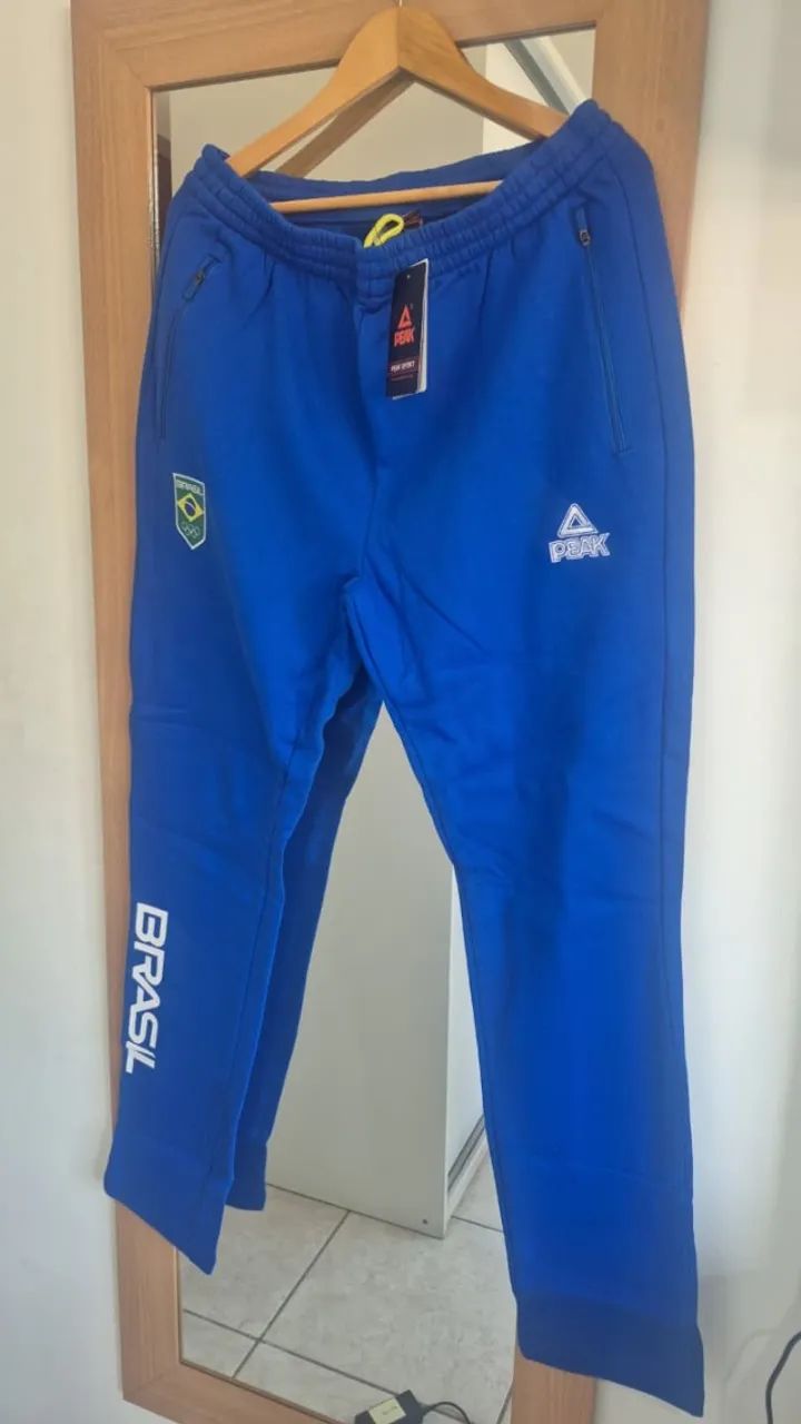 Calça de Moleton Masculina