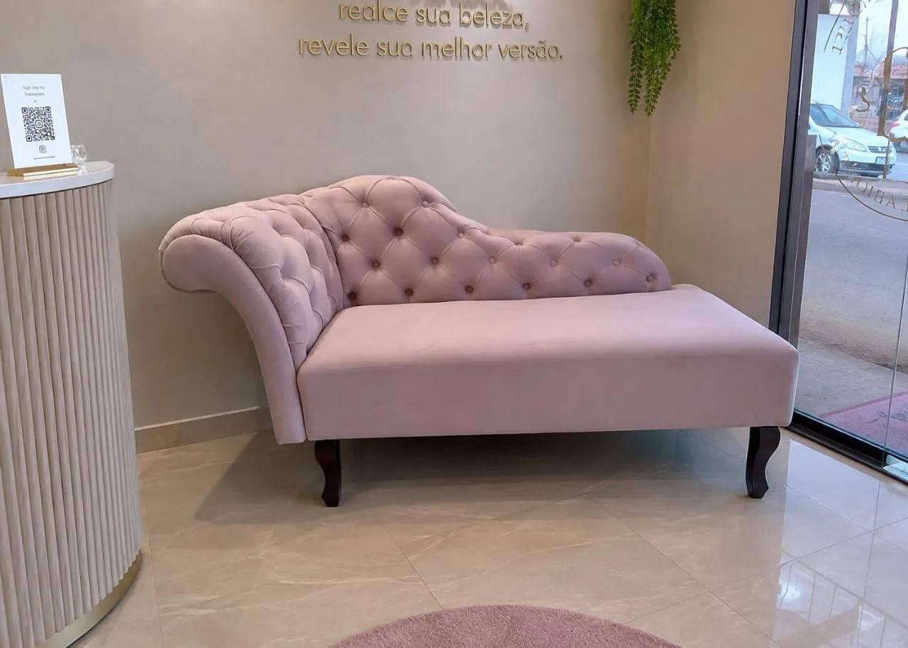 Sofa Divã várias cores  - Foto 4