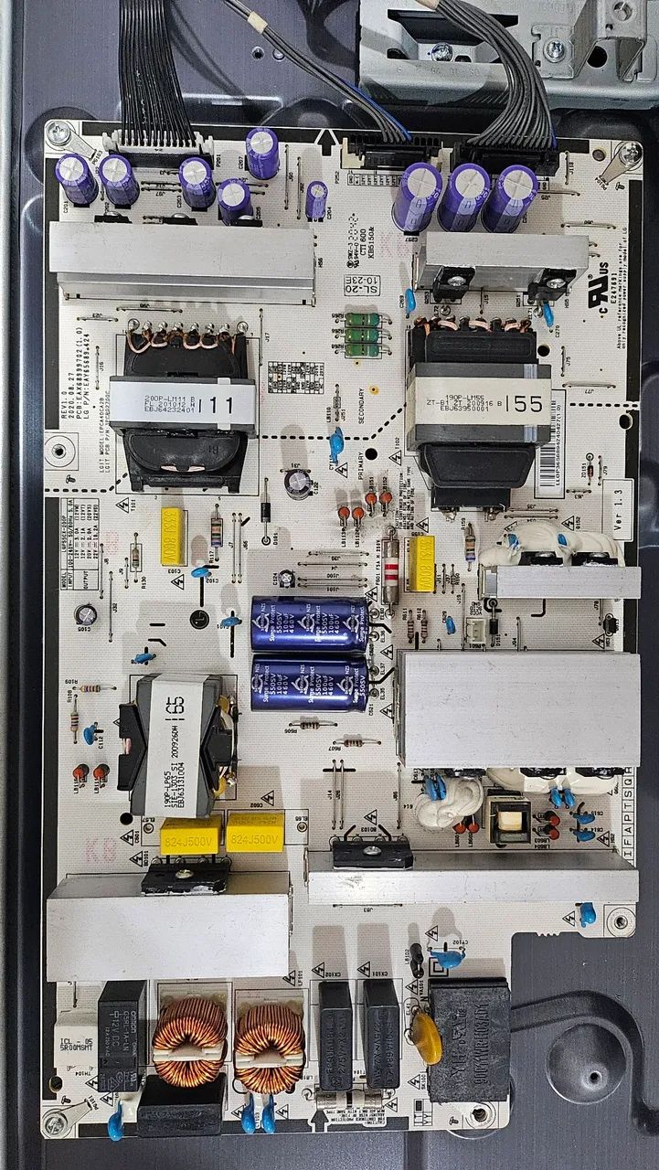 Placa fonte tv LG oledcx55 