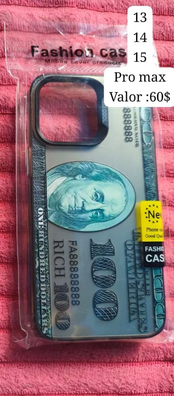 Capas do iPhone 13,14,15 pro max novas - Foto 3