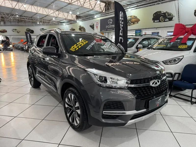 Chery Tiggo 5X TXS 1.5 16V Turbo Flex Aut., foto 18 de 18