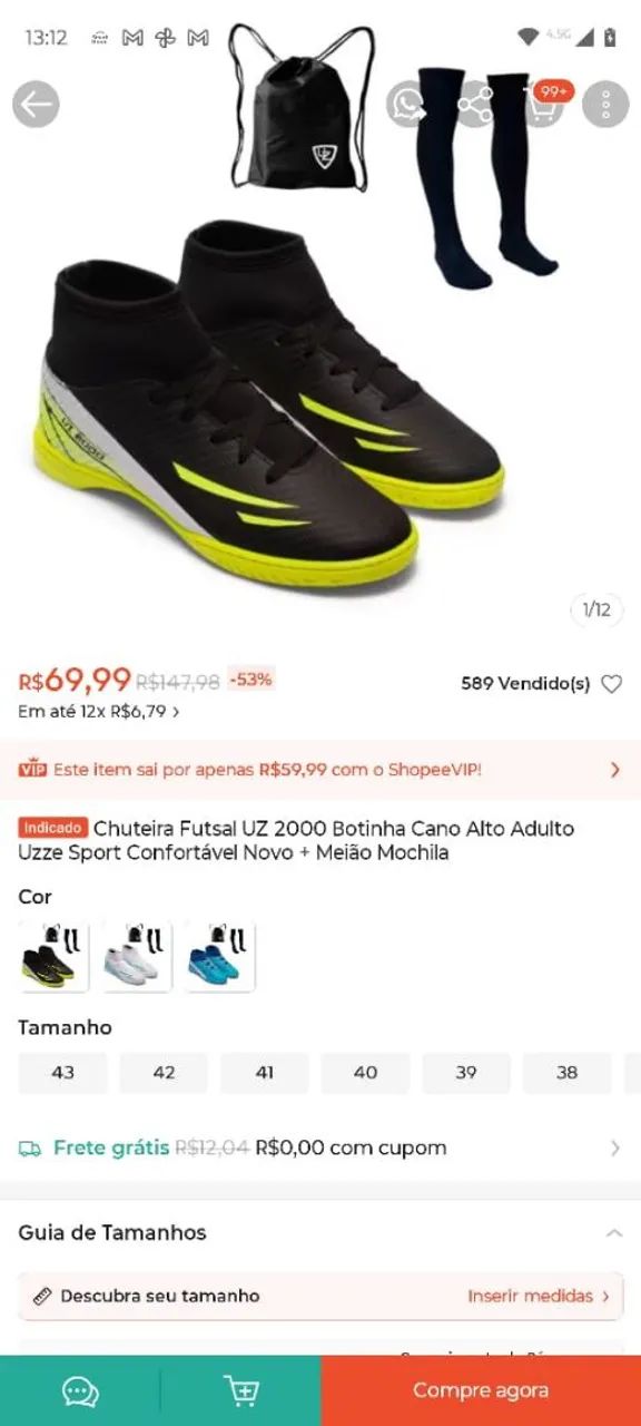 Chuteira  - Foto 4