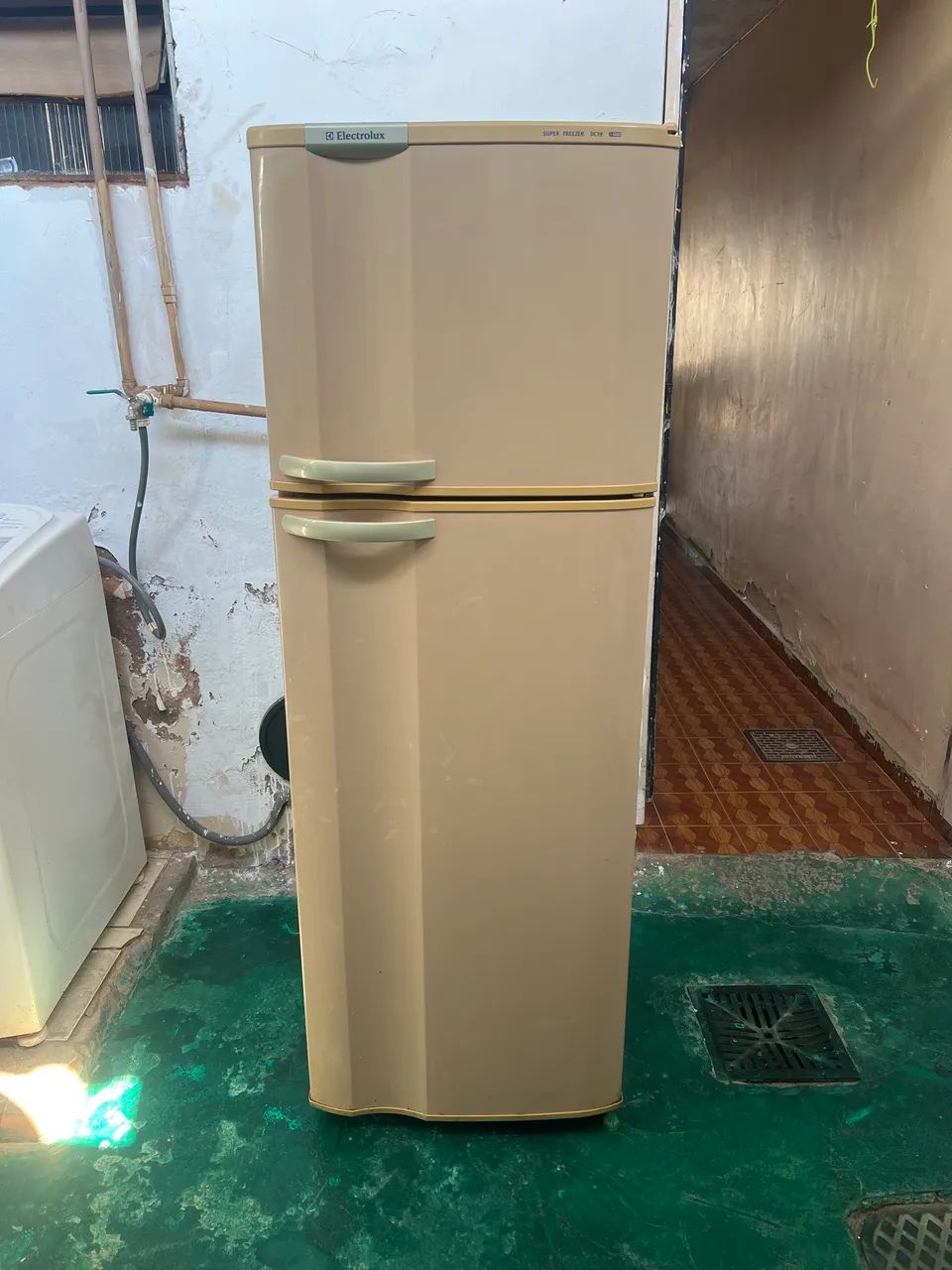 GELADEIRA ELETROLUX DUPLEX
