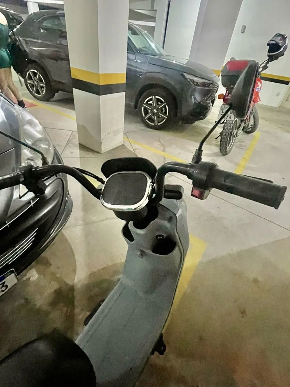 Vendo scooter elétrica - Foto 2
