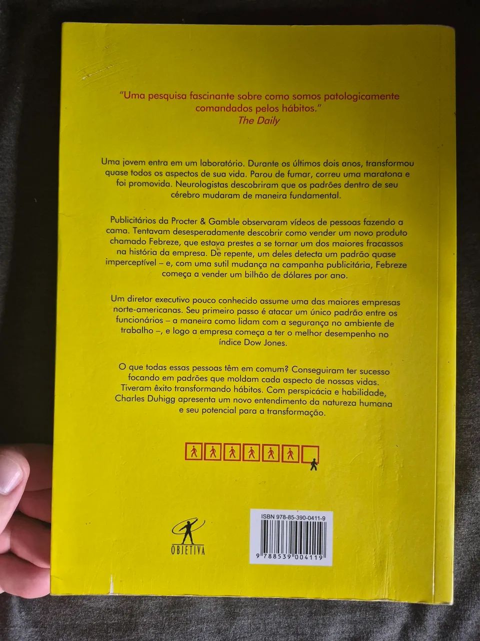 Livro o Poder do Hábito  - Foto 2