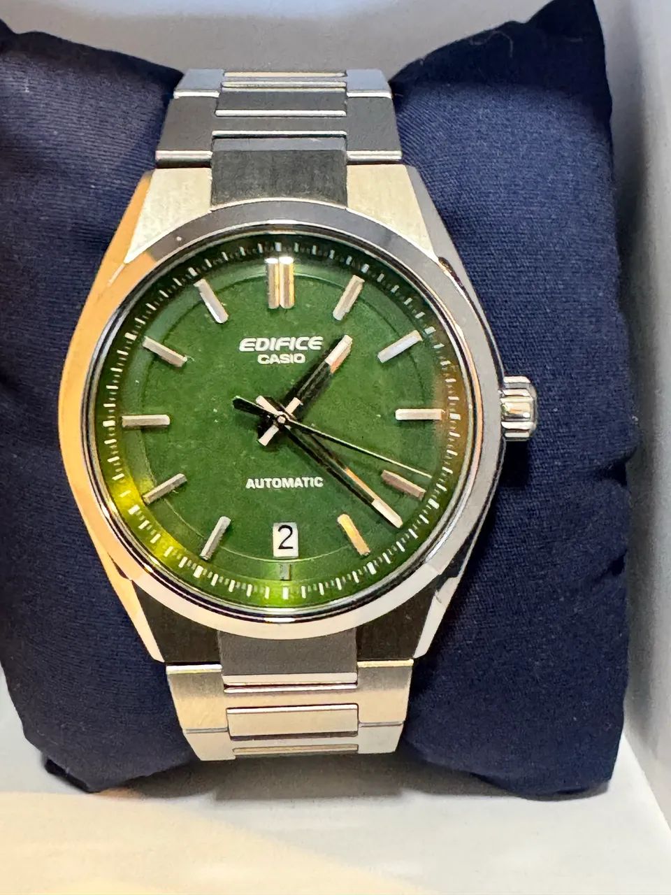 Relógio Casio Edifice EFK-100D-3ADR automático  - Foto 2