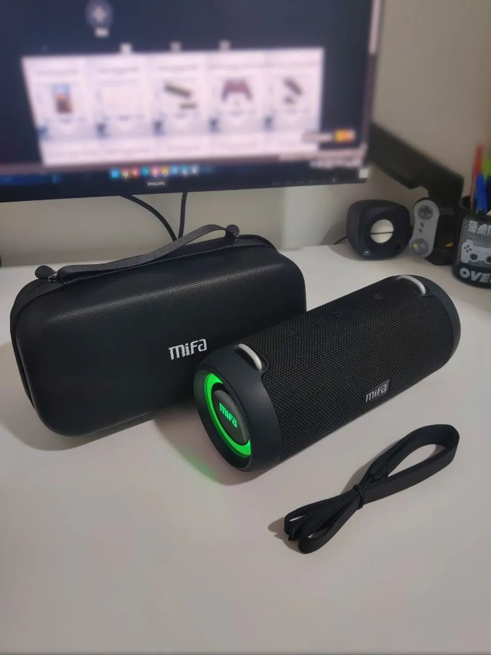 Caixa Bluetooth Boombox Xiaomi MiFa A90