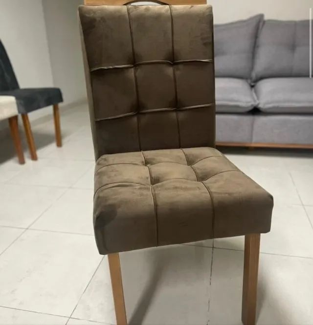 Conjunto de Jantar Vicenza Prime 6 Lugares - Foto 3