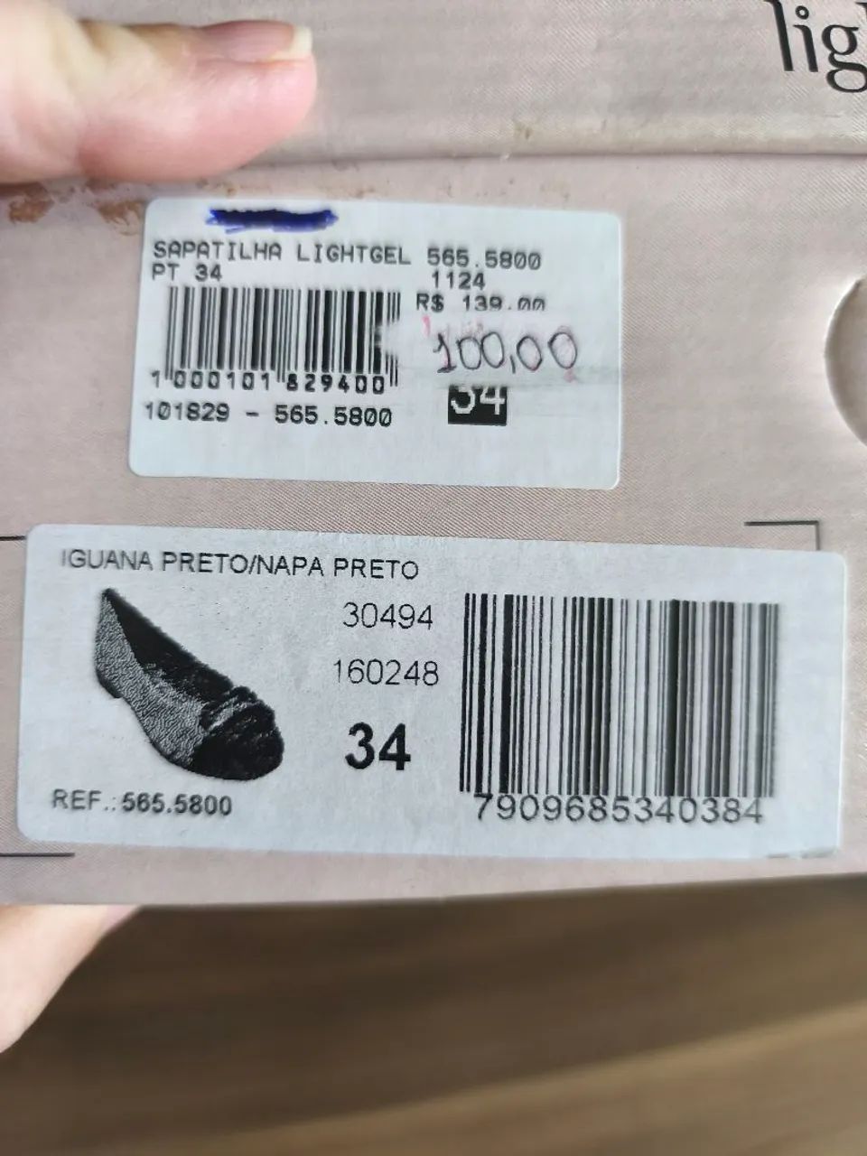 Sapatilha Lightgel Nova  - Foto 4