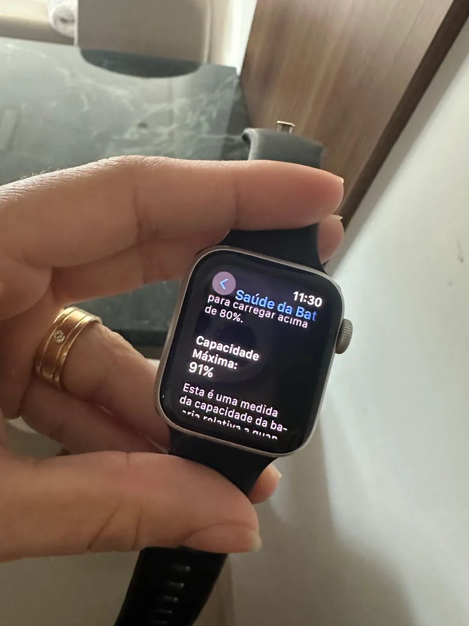 Apple Watch SE (GPS) (2ª Geração) - Foto 4