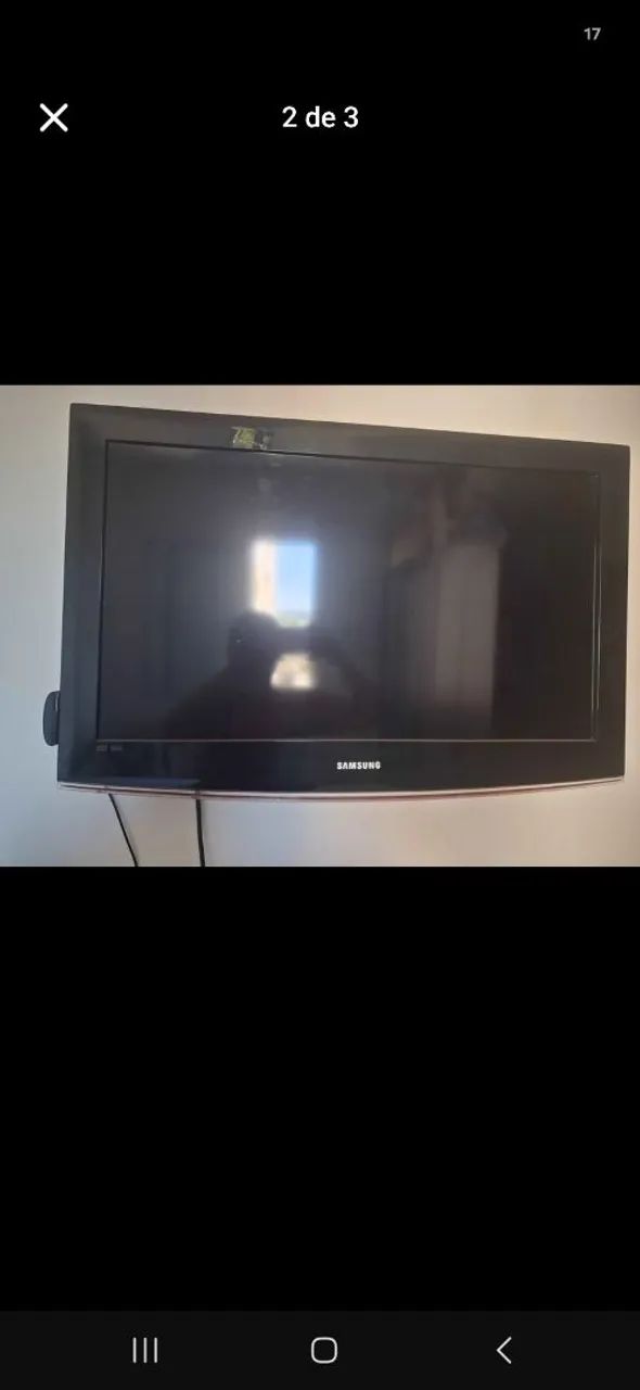 Vendo Tv samsung 32 polegadas LCD ...nao é smart mais acompanha aparelho roku  - Foto 2