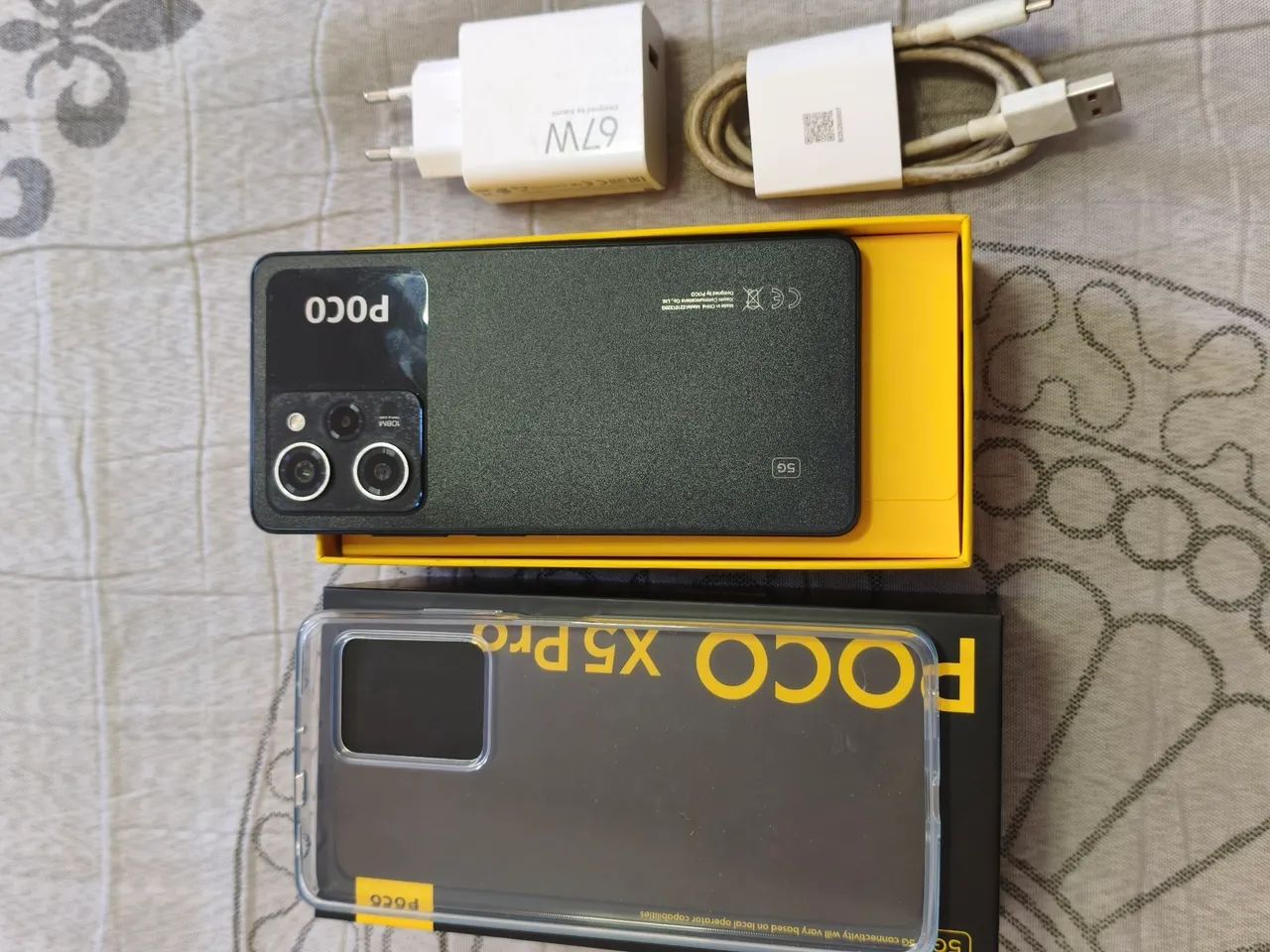 Celular Xiomi Poco x5 Pro usado - Foto 2