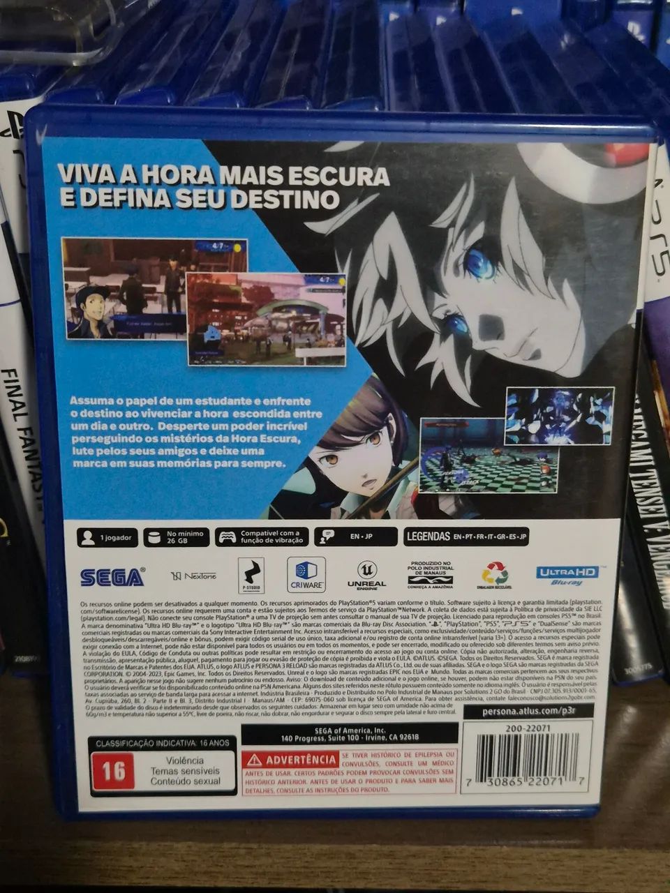 Persona 3 Reload PS5 - Foto 2