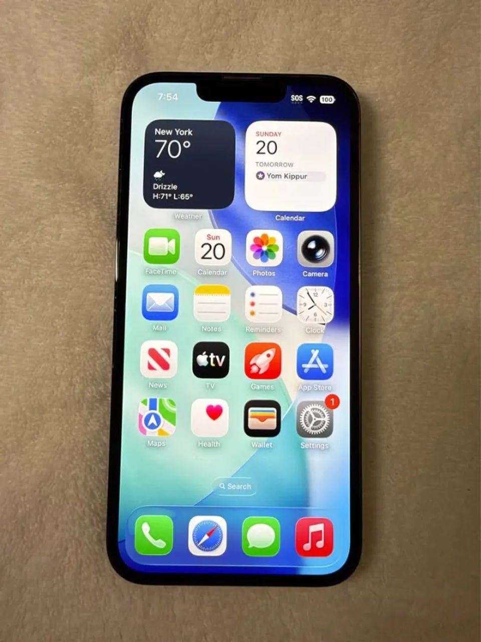 IPHONE 13 PRO preto câmera excelente - Foto 2