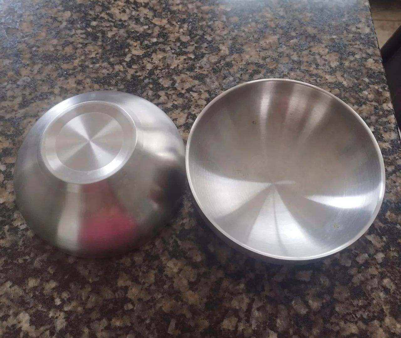 Tijela de inox para sopa caldo da Daiso 480ml - Foto 3