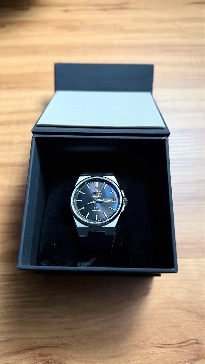 Relógio Orient 3 Estrelas Automático Elegance YN6SC020 P1PX - Foto 4