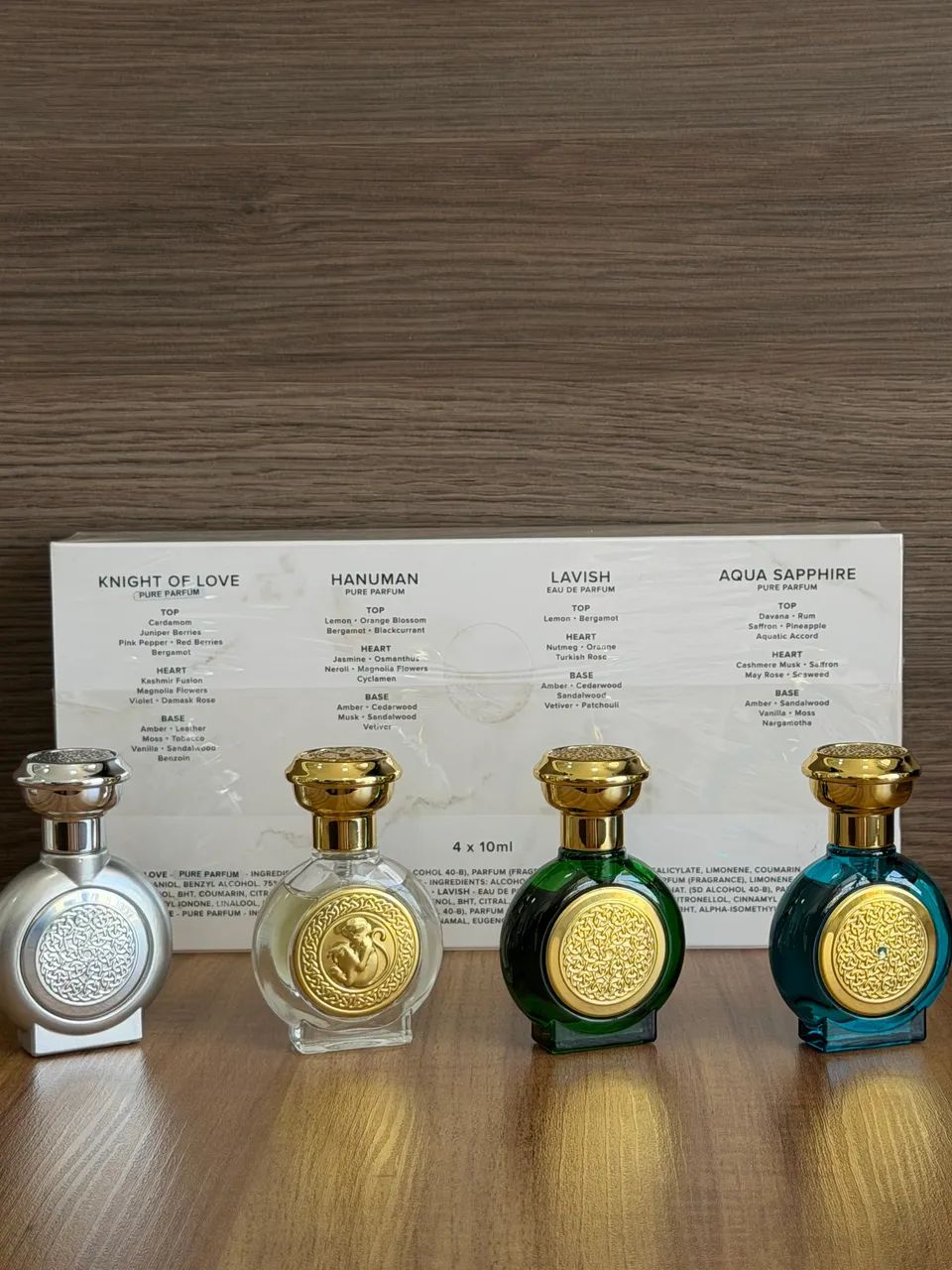 Set Boadicea Citrus 4 x 10ML Lacrado. - Foto 4