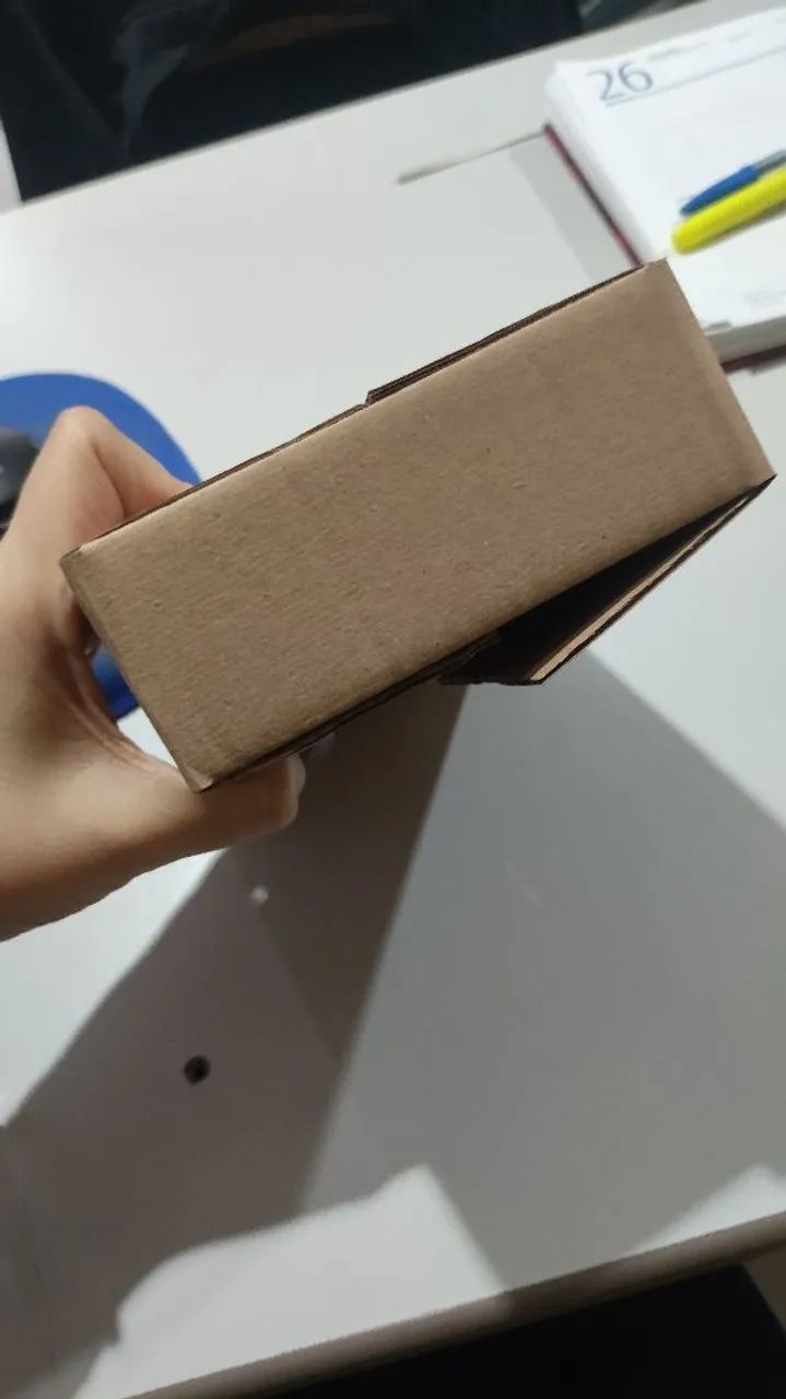 Kit caixas de papelão para envio pro correios