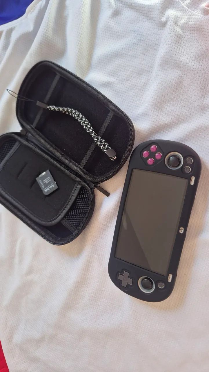 Trimui Smart Pro CrossMix - Case & Acessórios 