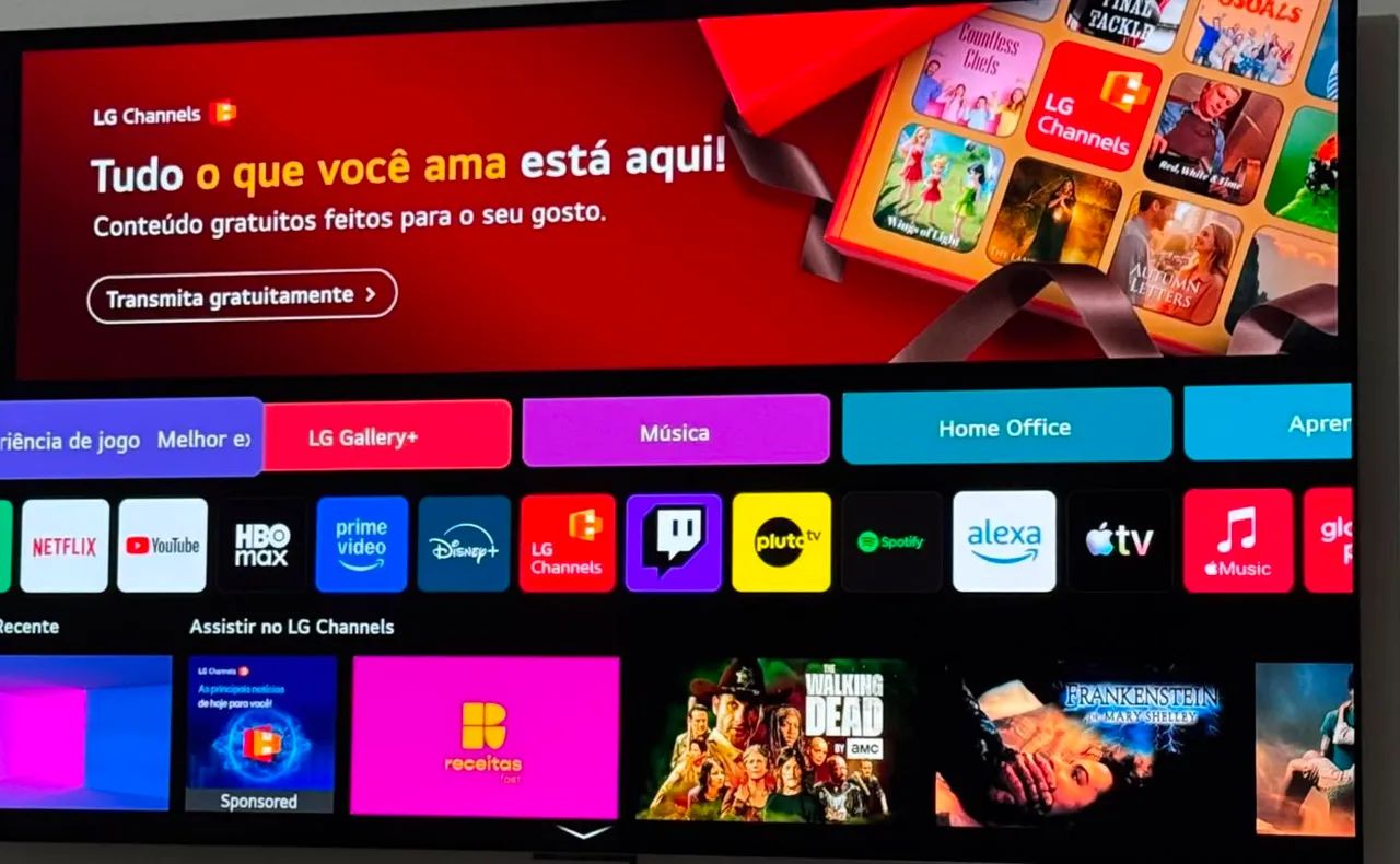 LG OLED C3 55 POLEGADAS - Foto 2