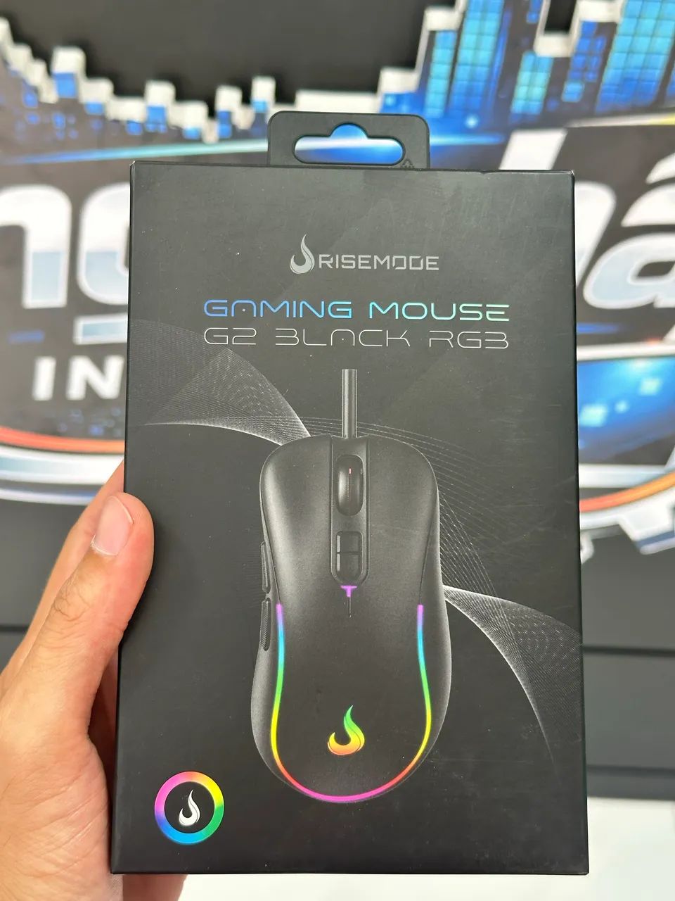 Mouse gamer RiseMode 