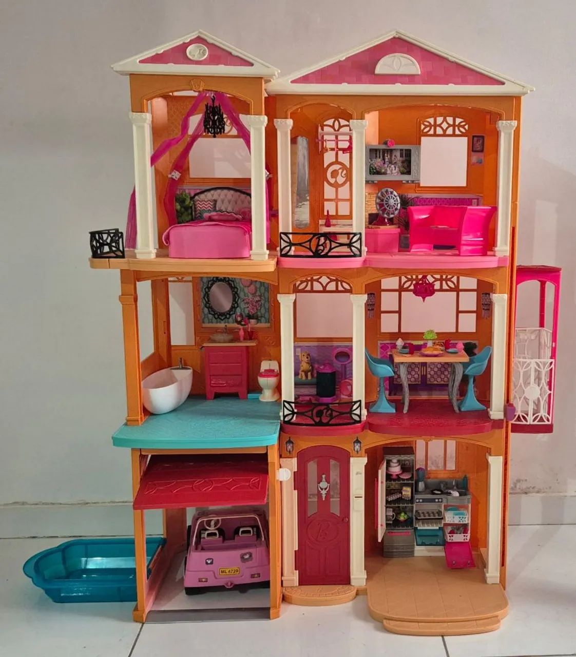 Casa da barbie