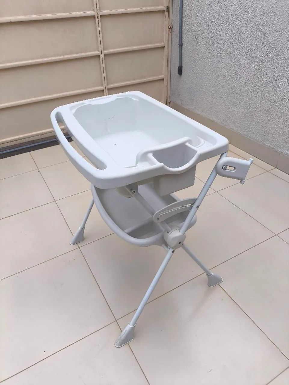 Banheira com suporte até 20kg