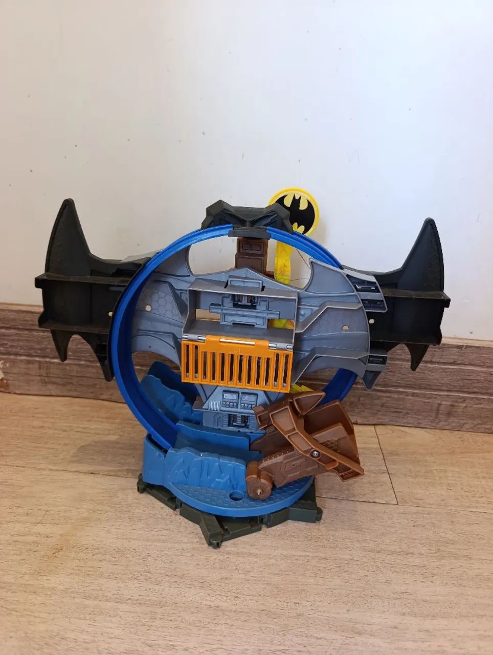 Pista batman Hotwheels Mattel DC Comics - Foto 2