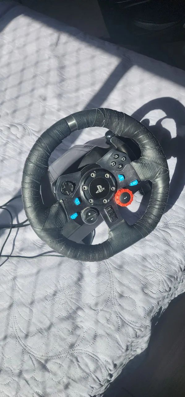Volante Logitech G29 - PC - PS4 e PS5 - Foto 3