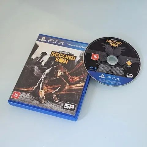 Faço envio - Jogo PS4 inFAMOUS Second Son - Foto 3