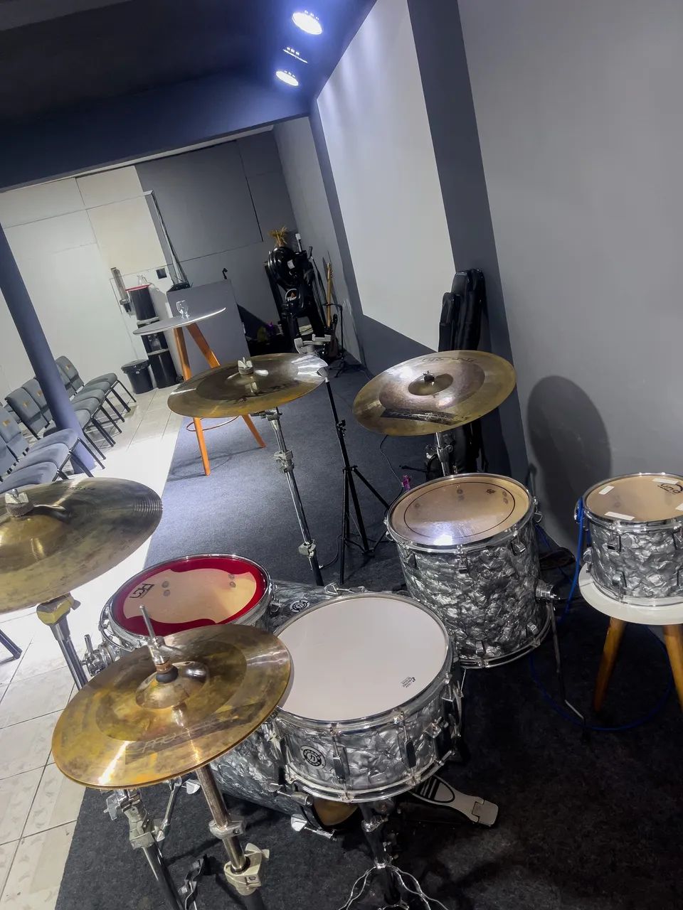Bateria Acústica Nagano Completa  - Foto 3