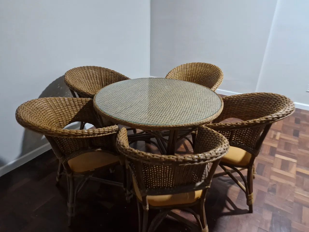 Mesa de vime da Sierra 