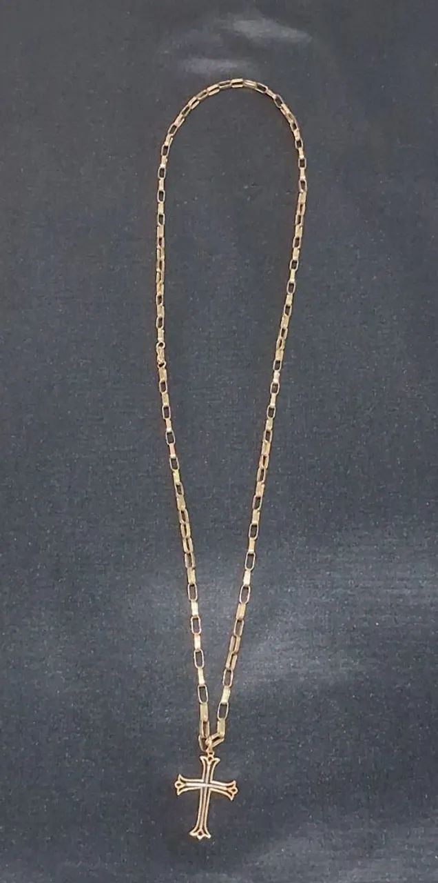 Cordão de ouro 18k 72 centímetros  - Foto 3