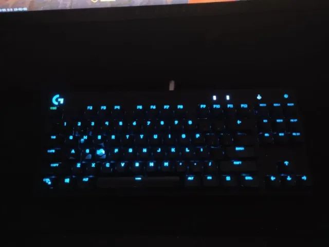 Teclado gamer Logitech g x pro - Foto 2
