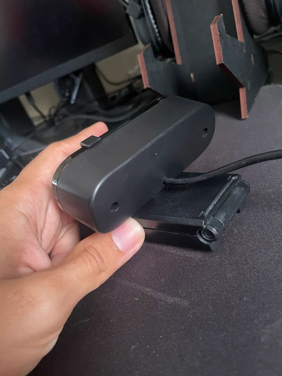 Webcam C3Tech 2K QHD 30FPS Com Microfone Integrado - Foto 4