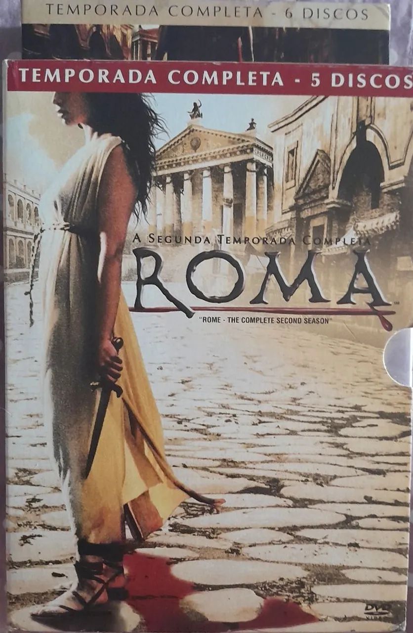 Serie Roma Completa 11 DVDs (1a e 2a temporada) - Foto 2