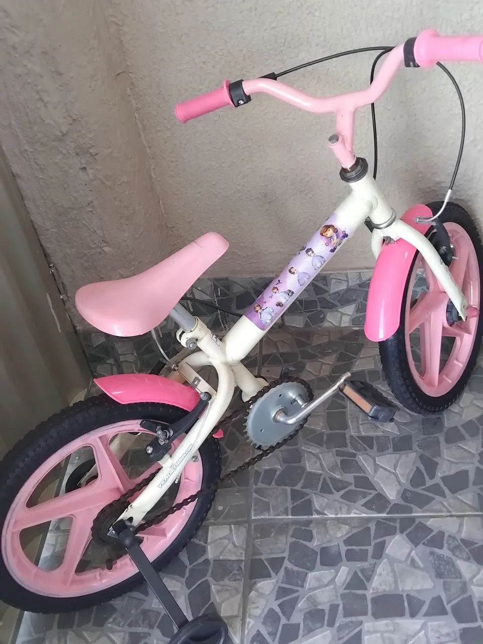 Bicicleta infantil aro 16 - Foto 5