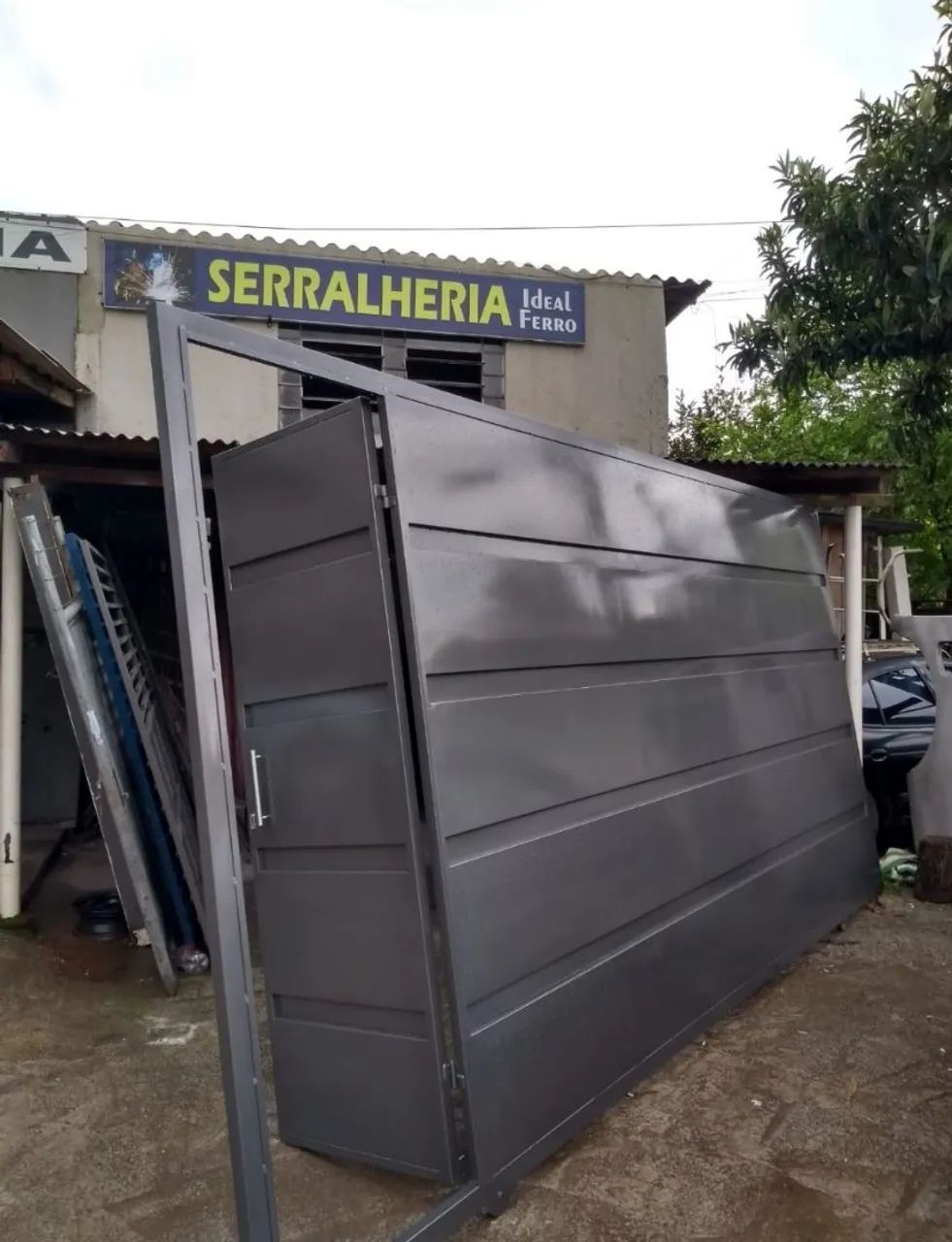SERRALHERIA IDEAL FERRO - Foto 2