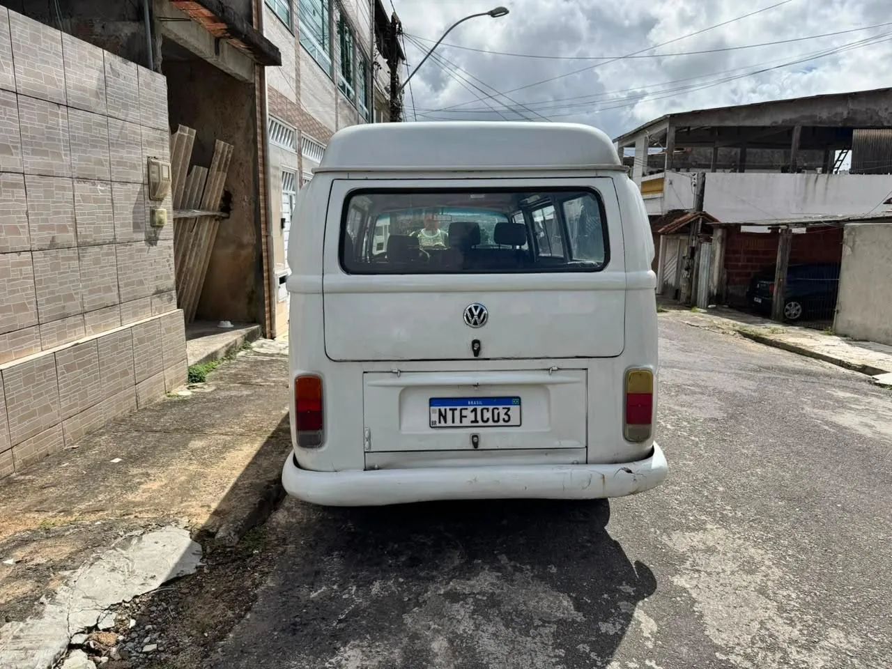 Volkswagen Kombi STANDARD 1.4 MI TOTAL FLEX 8V 2010