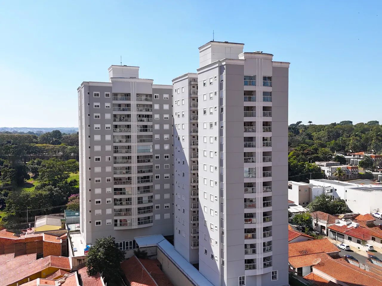 Apartamentos - ED. RESIDENCIAL PRAÇA DAS ARAUCÁRIAS