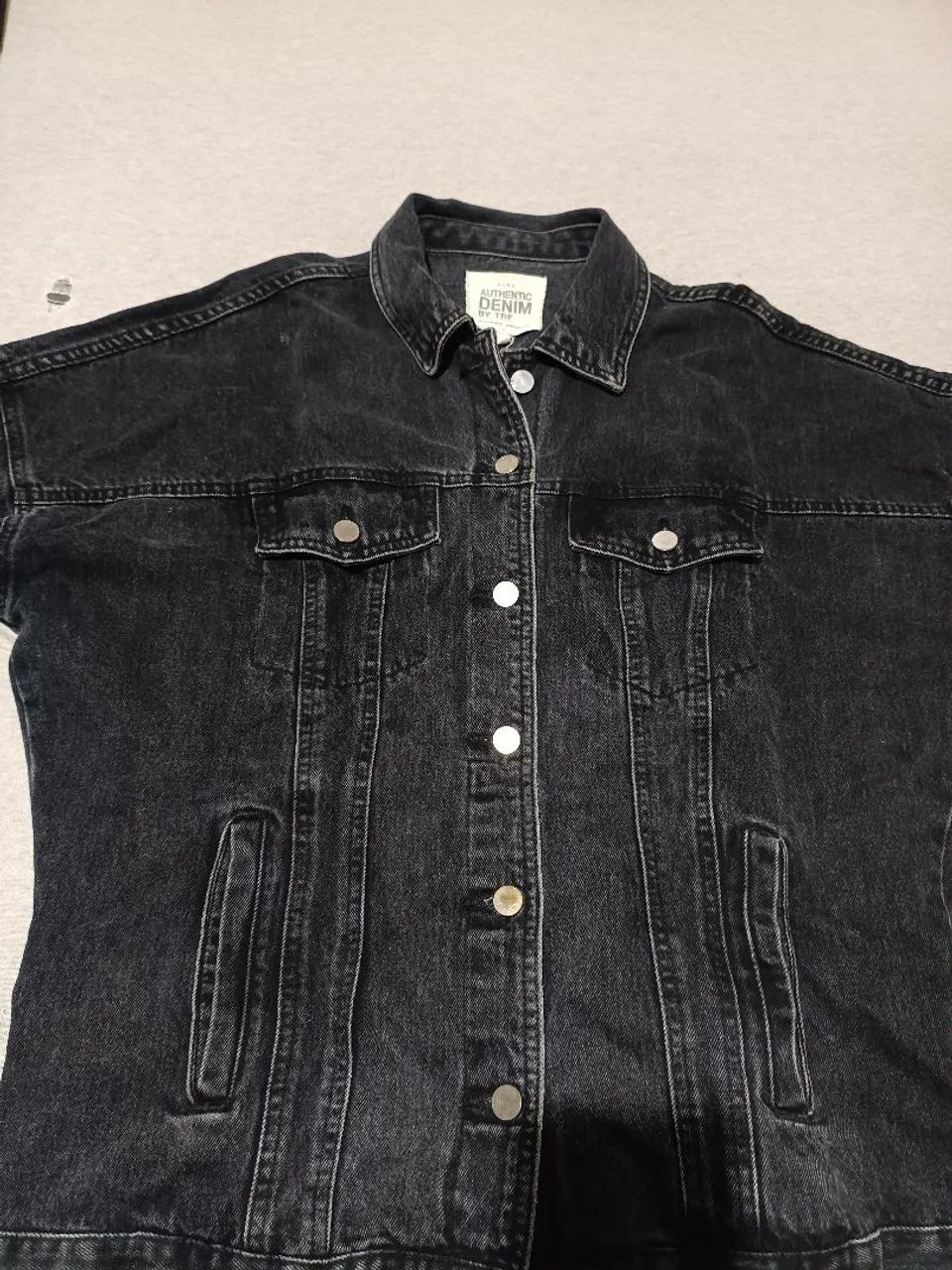 Jaqueta Jeans Zara  - Foto 2
