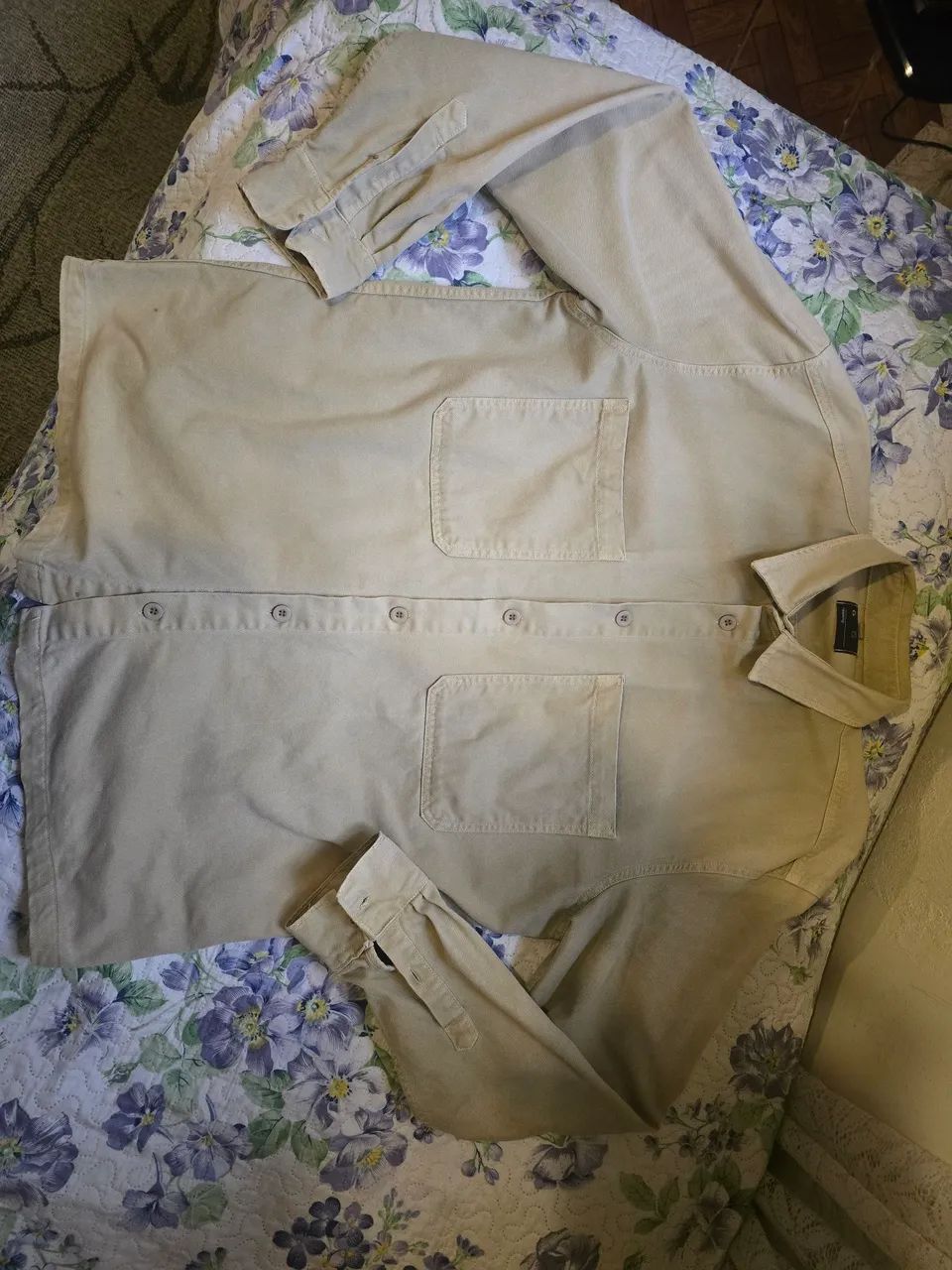Camisão Grosso Beje Crú