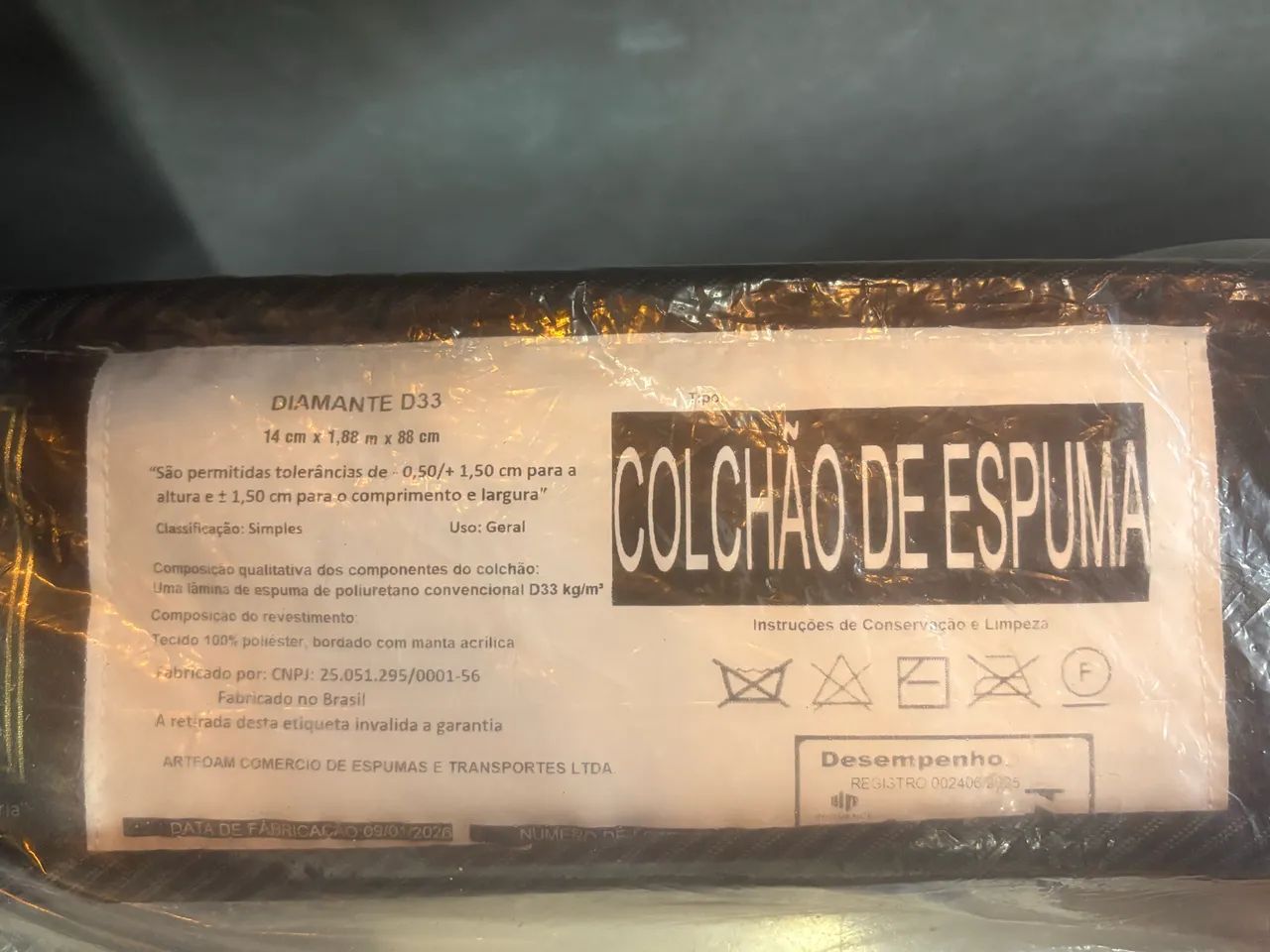 Vendo colchão solteiro d 33  - Foto 2