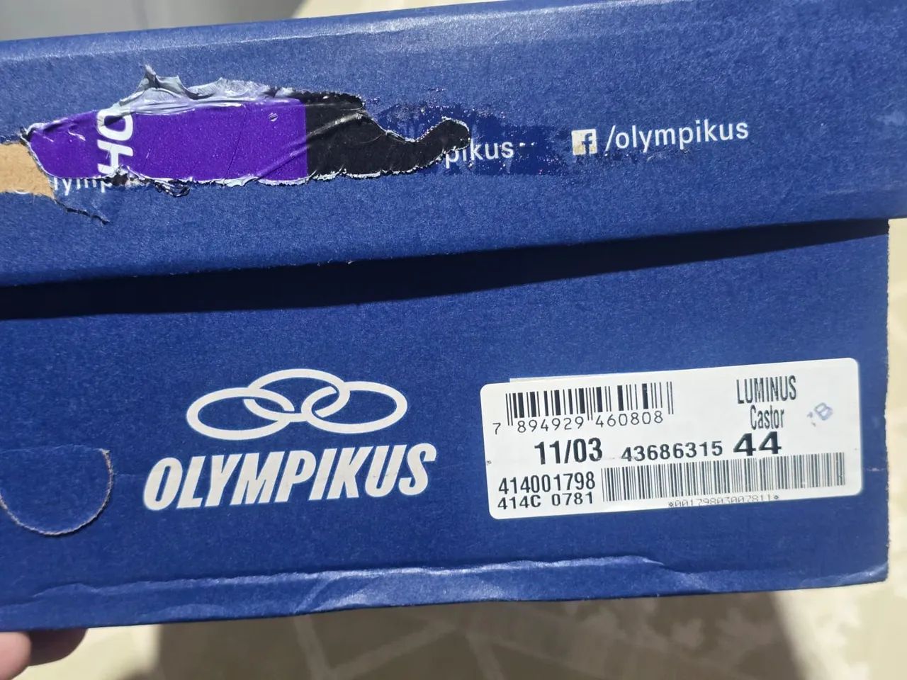Tenis olympikus luminus n44 confortável  - Foto 4