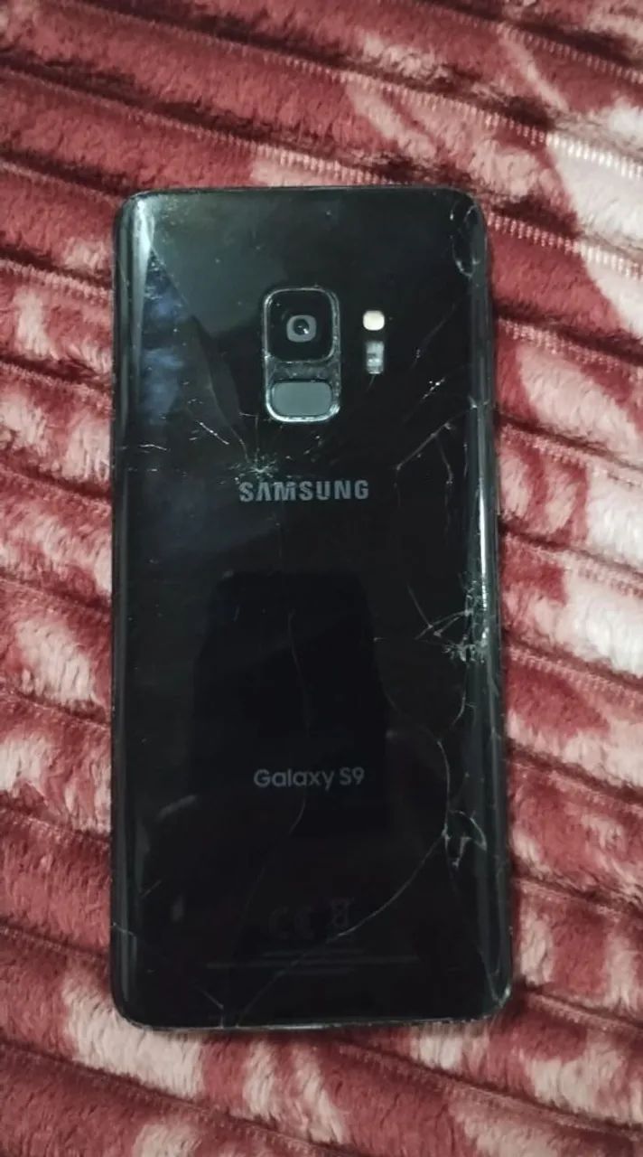 Samsung S9 64g preto  - Foto 3