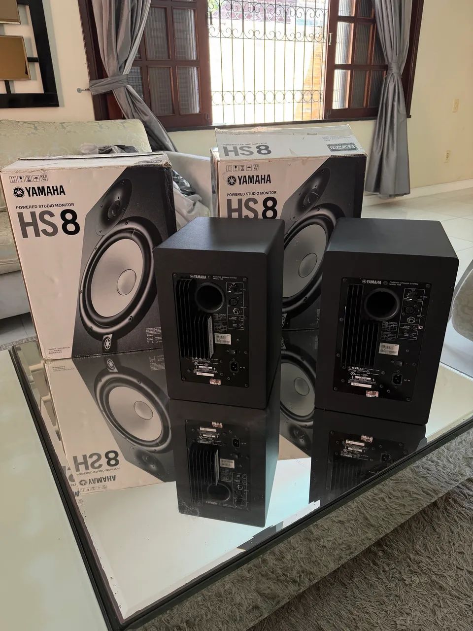 Caixas de som Yamaha HS8 - Foto 2