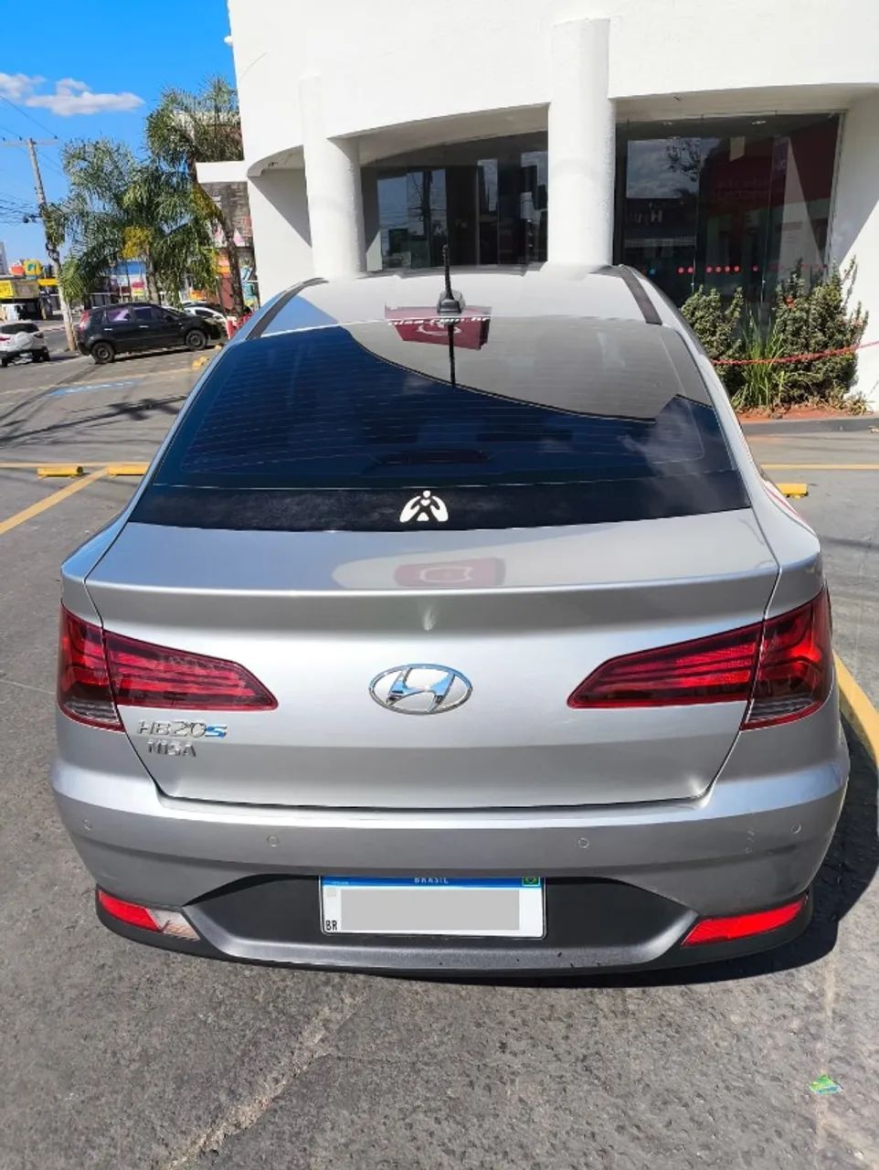 Hyundai HB20S Evolution 1.0 Flex 12V MEC 2021 - Foto 3
