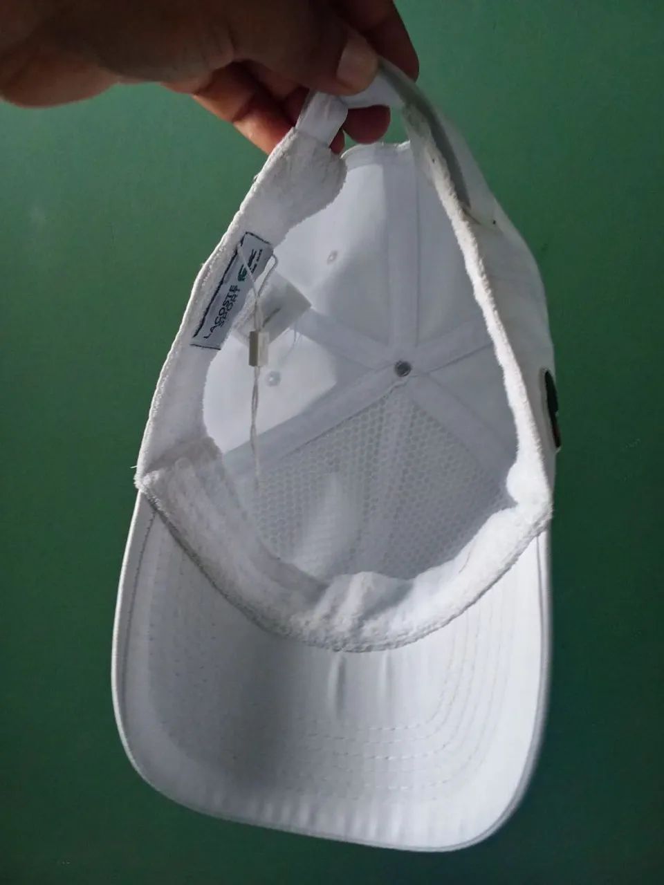 Chapéu Lacoste original 
