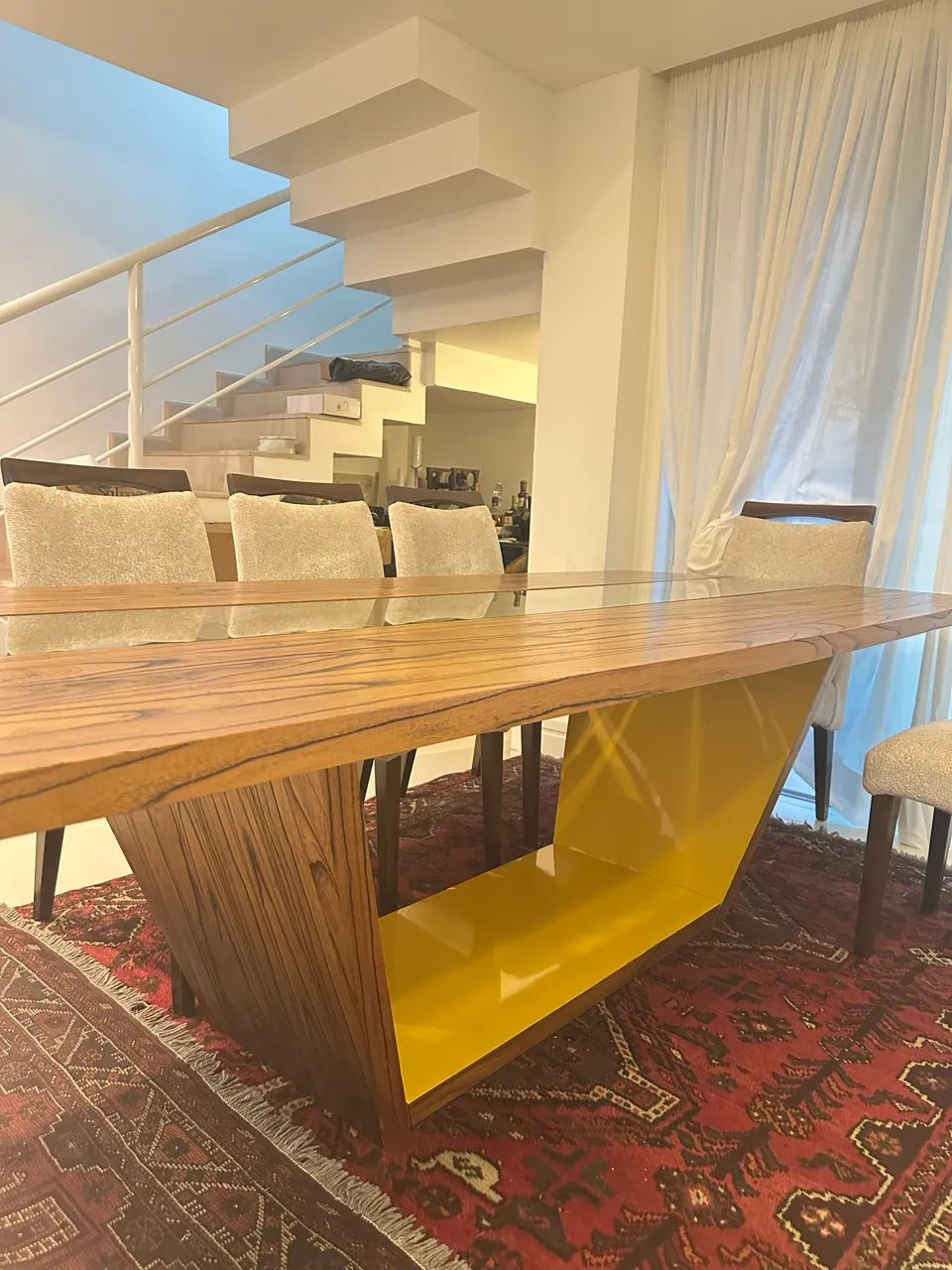 Mesa de jantar 8 lugares - Foto 2