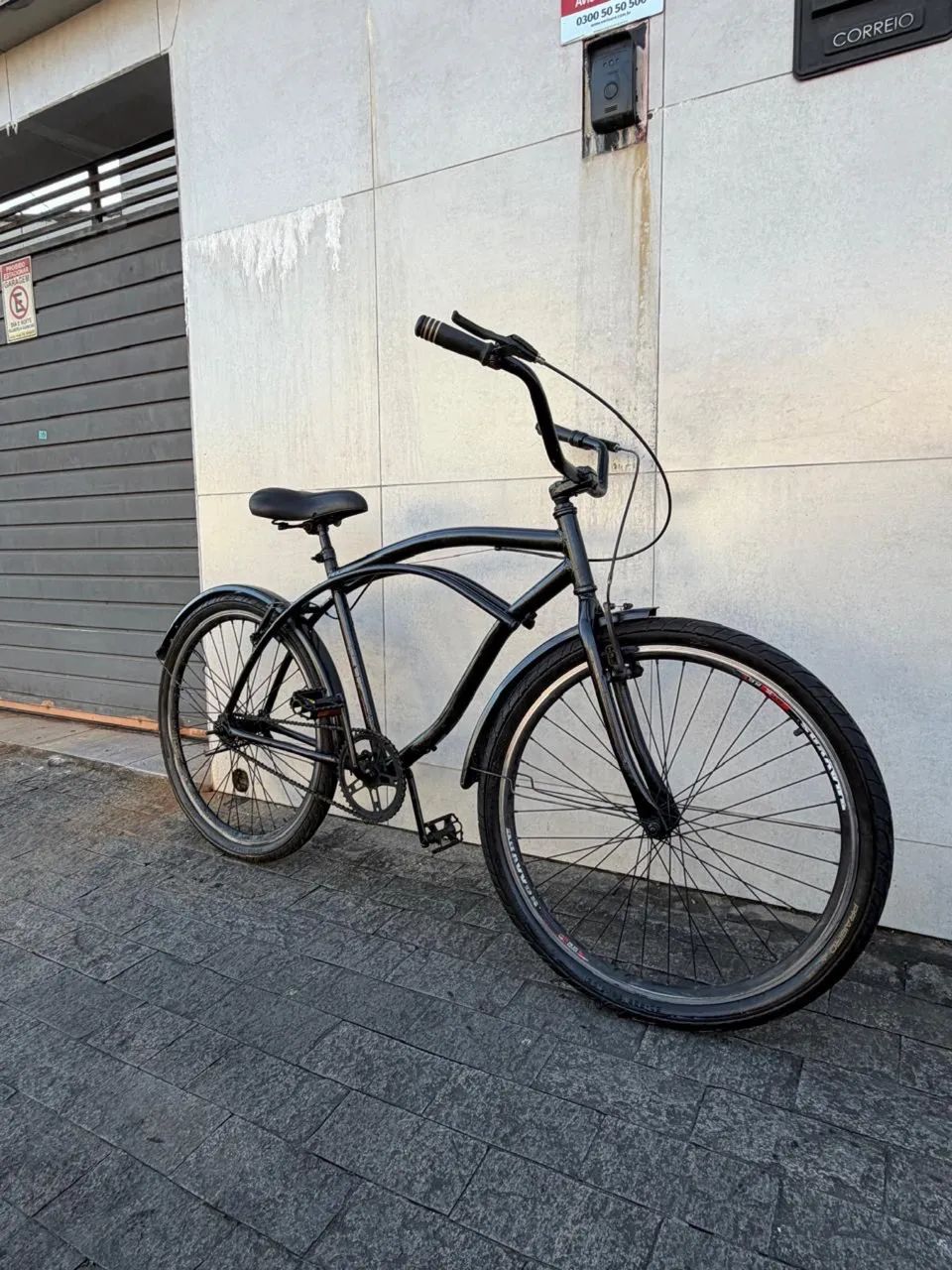 Bicicleta caiçara aro  26 revisada com nota  - Foto 2